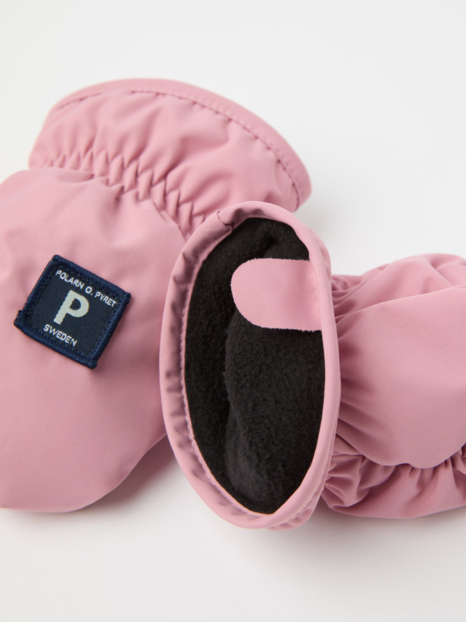 Padded mittens for baby Padded mittens for baby