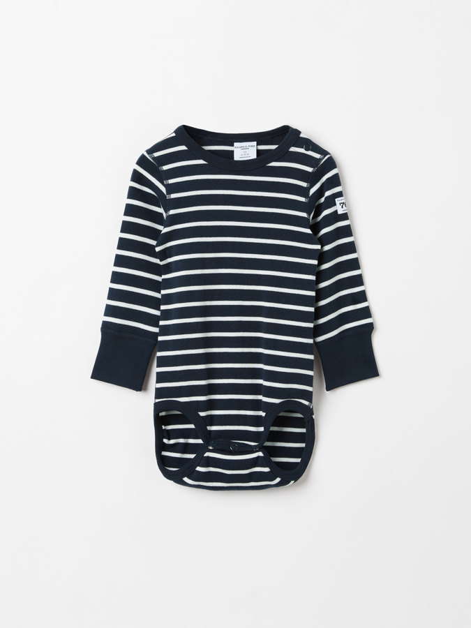 Striped bodysuit Striped bodysuit