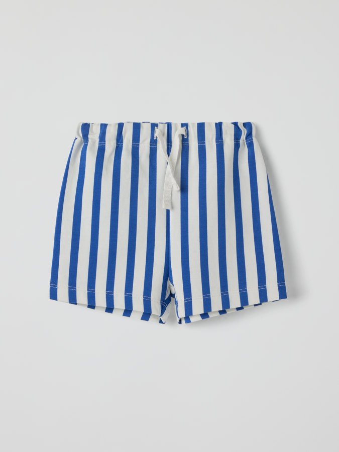 Sweatshirt shorts striped Sweatshirt shorts striped