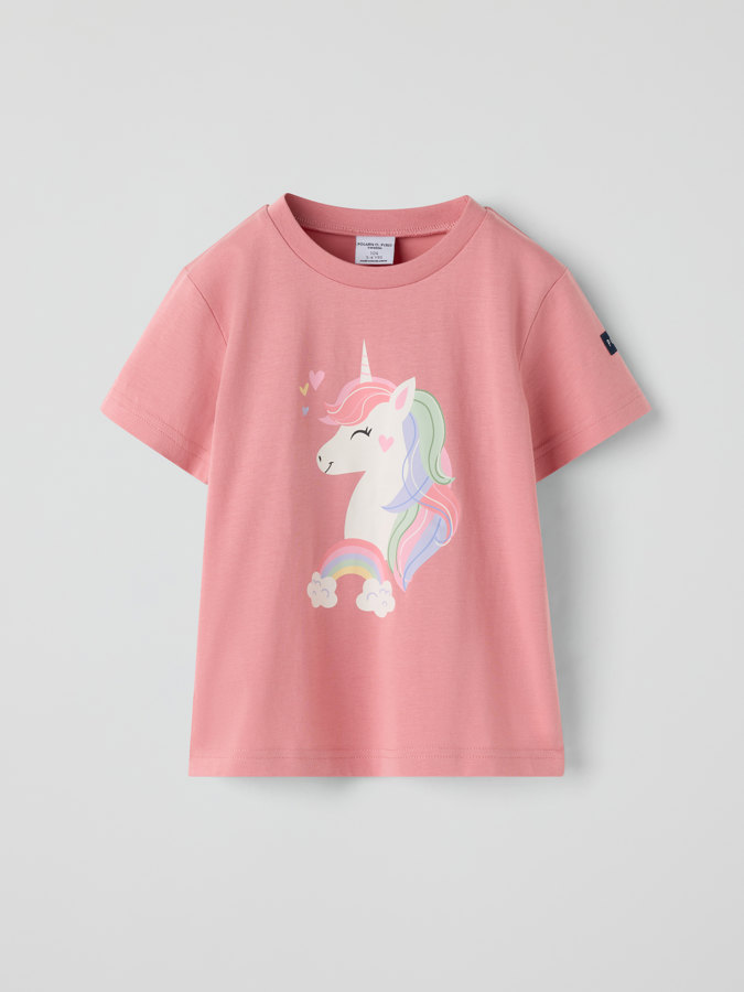 T-shirt printed T-shirt printed