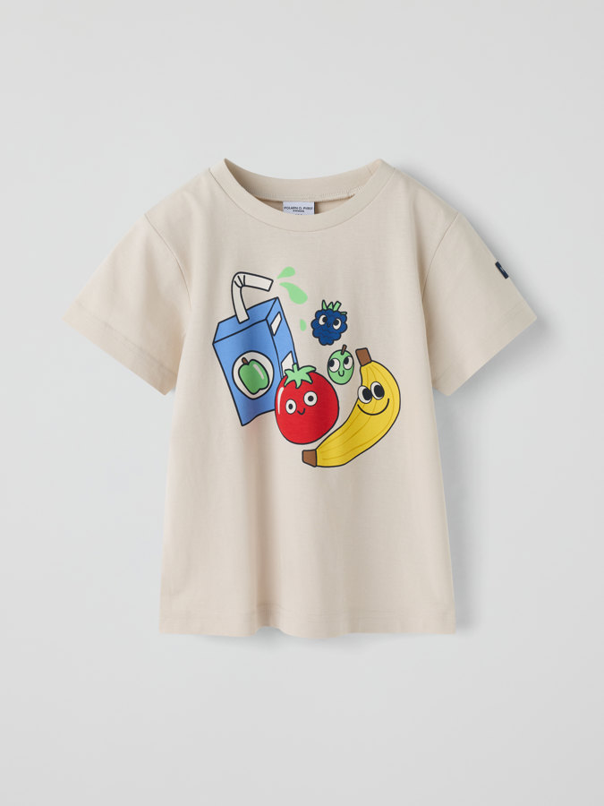 T-shirt printed T-shirt printed