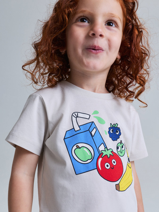 T-shirt printed T-shirt printed