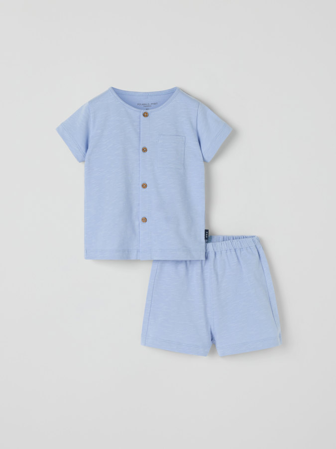 Set shirt and shorts Set shirt and shorts