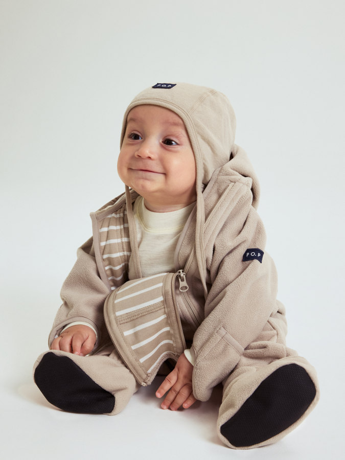 Windproof fleece all-in-one Windproof fleece all-in-one