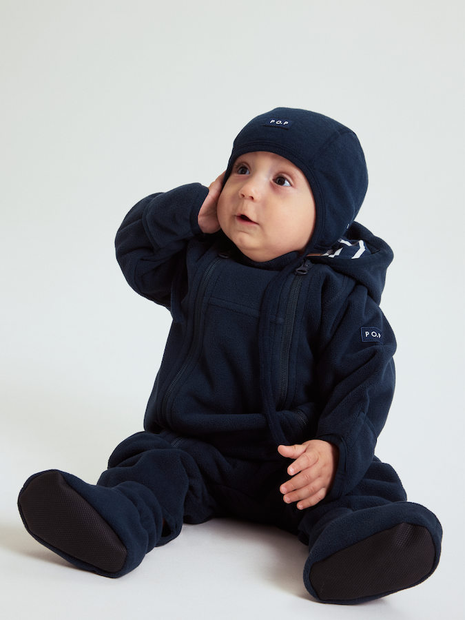 Windproof fleece all-in-one Windproof fleece all-in-one