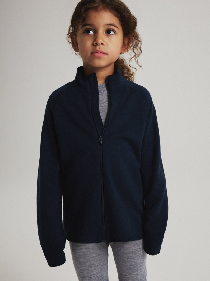 Jacket merino wool terry Jacket merino wool terry