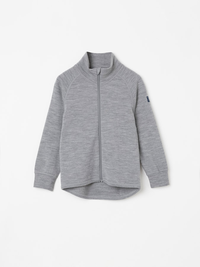 Jacket merino wool terry Jacket merino wool terry