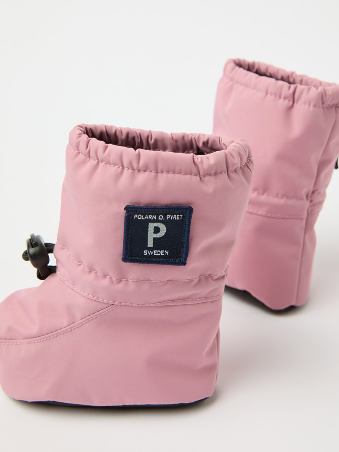 Padded booties Padded booties