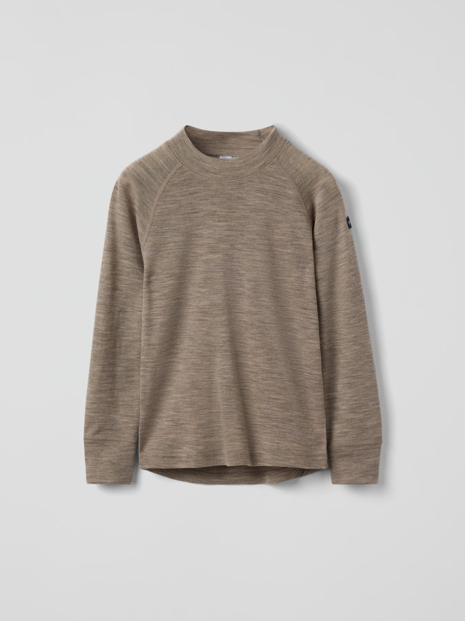 Long-sleeve base layer top merino wool Long-sleeve base layer top merino wool