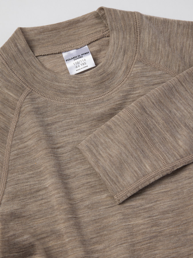 Long-sleeve base layer top merino wool Long-sleeve base layer top merino wool
