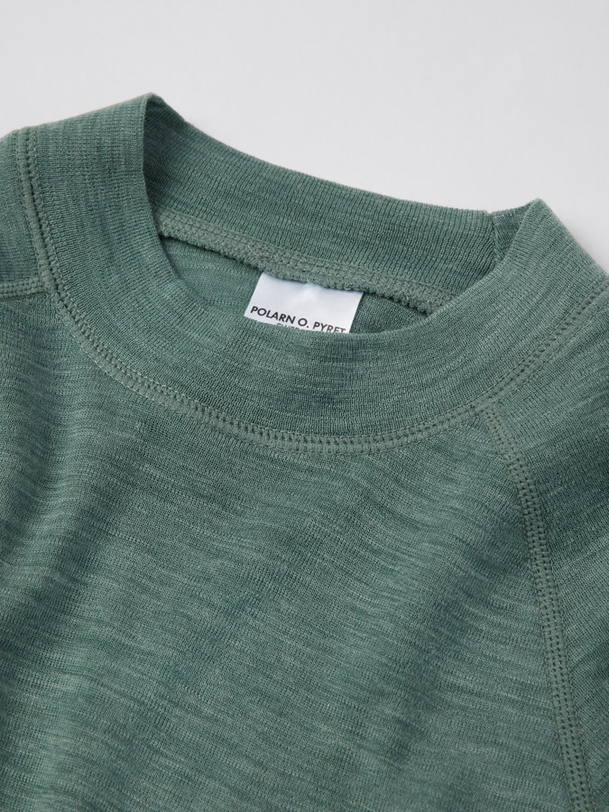 Long-sleeve base layer top merino wool Long-sleeve base layer top merino wool