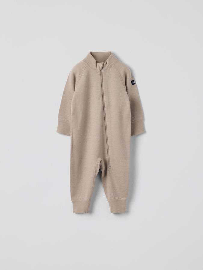 Merino Wool Terry Overall Merino Wool Terry Overall