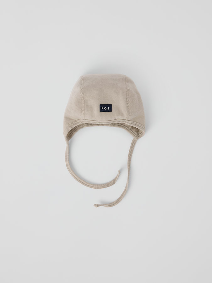 Helmet hat merino wool terry Helmet hat merino wool terry