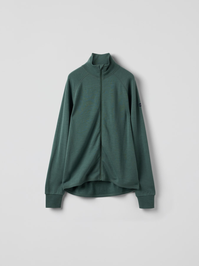 Jacket merino wool terry adult Jacket merino wool terry adult