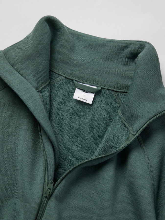 Jacket merino wool terry adult Jacket merino wool terry adult