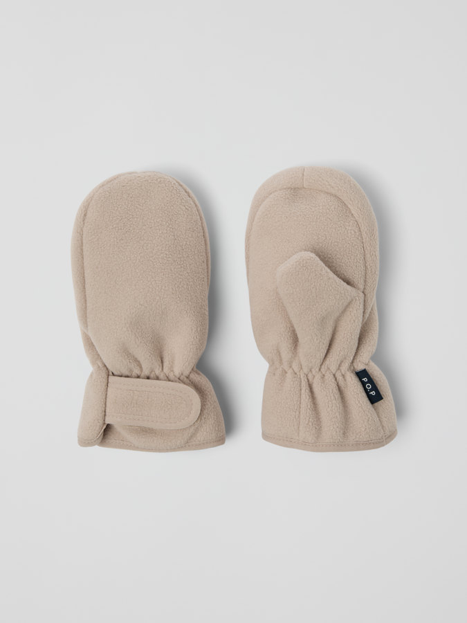 Windproof fleece mittens Windproof fleece mittens