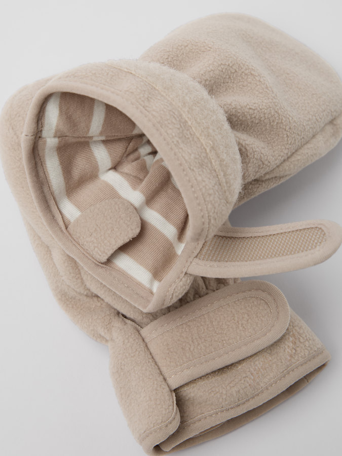 Windproof fleece mittens Windproof fleece mittens