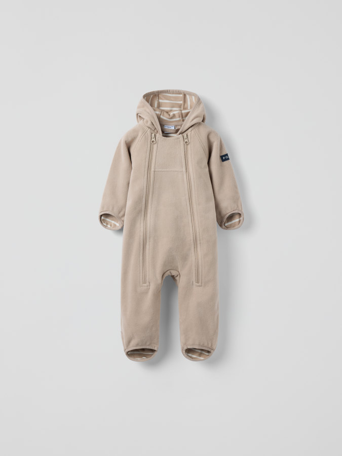 Windproof fleece all-in-one Windproof fleece all-in-one