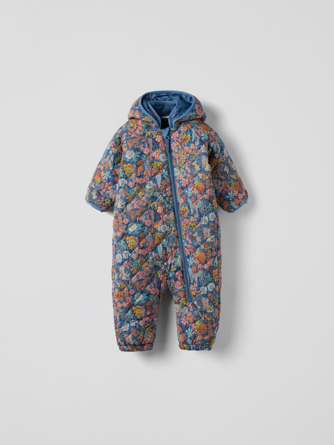Windproof quilted thermal overall LIBERTY Windproof quilted thermal overall LIBERTY