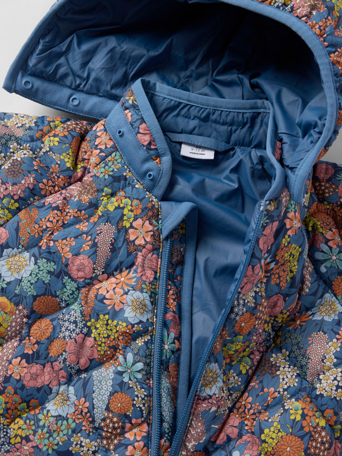 Windproof quilted thermal overall LIBERTY Windproof quilted thermal overall LIBERTY