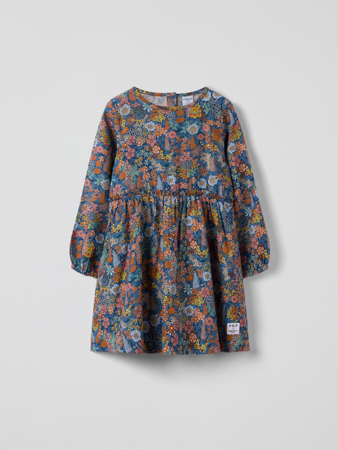 Long-sleeved dress LIBERTY Long-sleeved dress LIBERTY