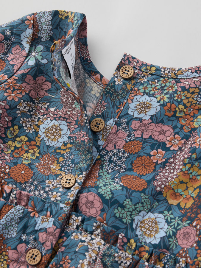 Long-sleeved dress LIBERTY Long-sleeved dress LIBERTY