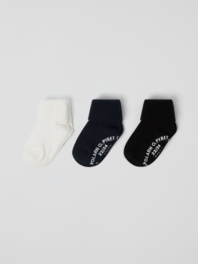 3-pack anti-slip socks 3-pack anti-slip socks