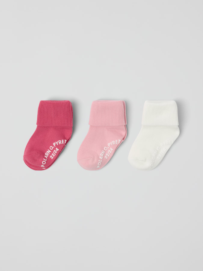 3-pack anti-slip socks 3-pack anti-slip socks
