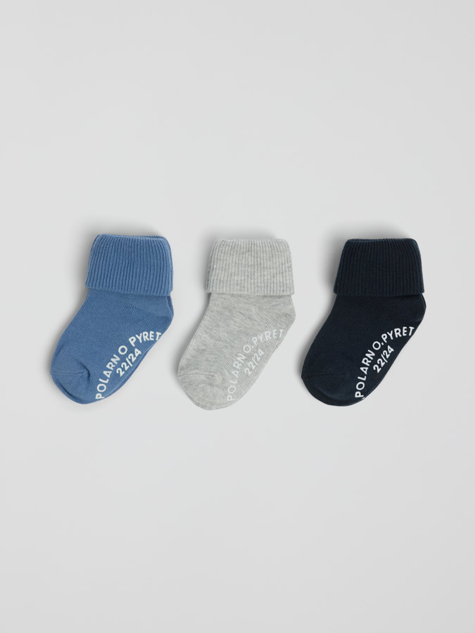 3-pack anti-slip socks 3-pack anti-slip socks