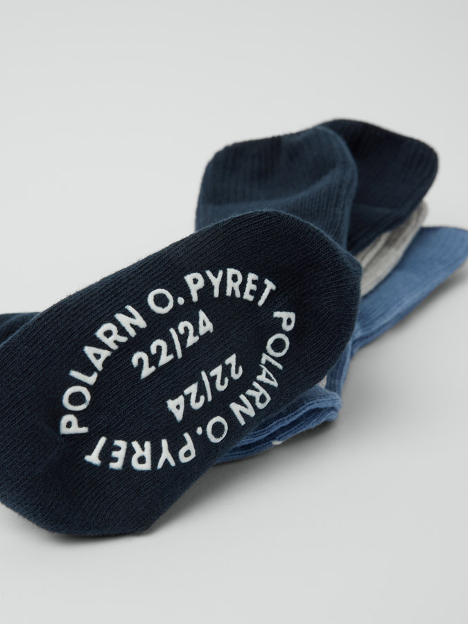 3-pack anti-slip socks 3-pack anti-slip socks