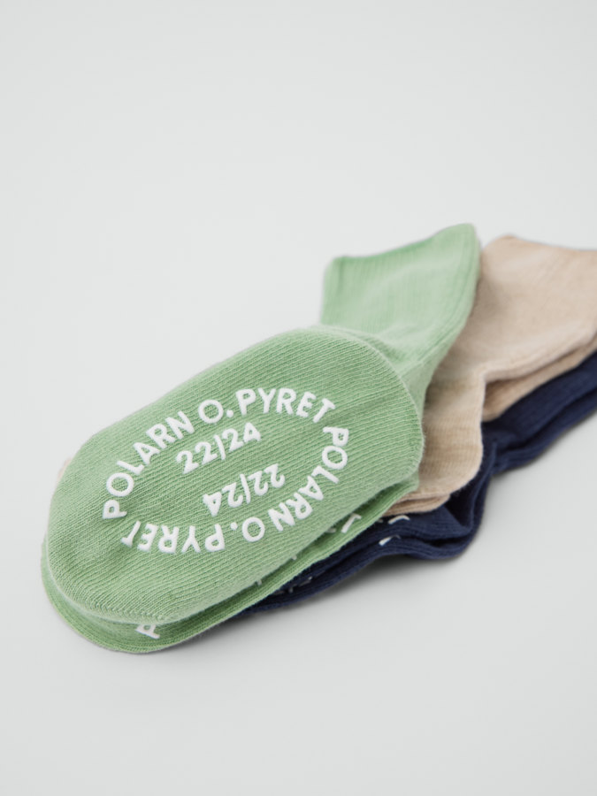 3-pack anti-slip socks 3-pack anti-slip socks