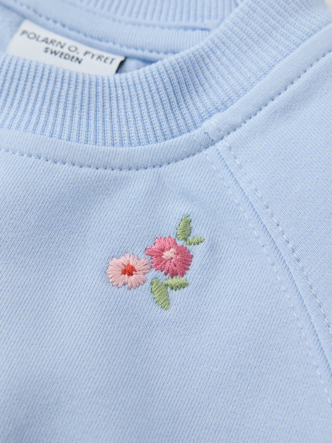 Sweatshirt floral baby Sweatshirt floral baby
