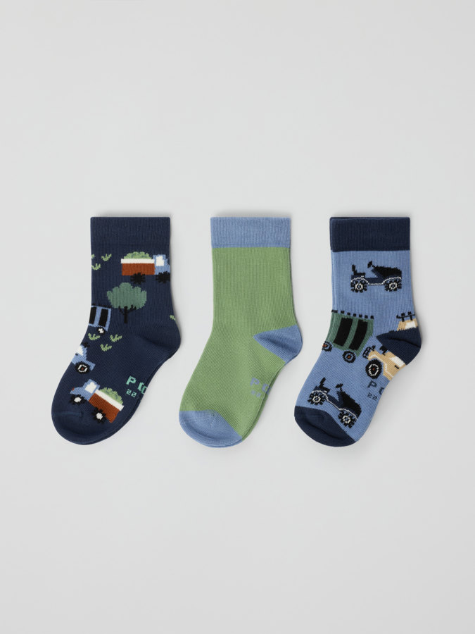 3-pack socks 3-pack socks
