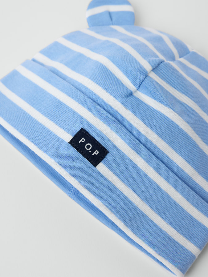 Beanie striped baby Beanie striped baby