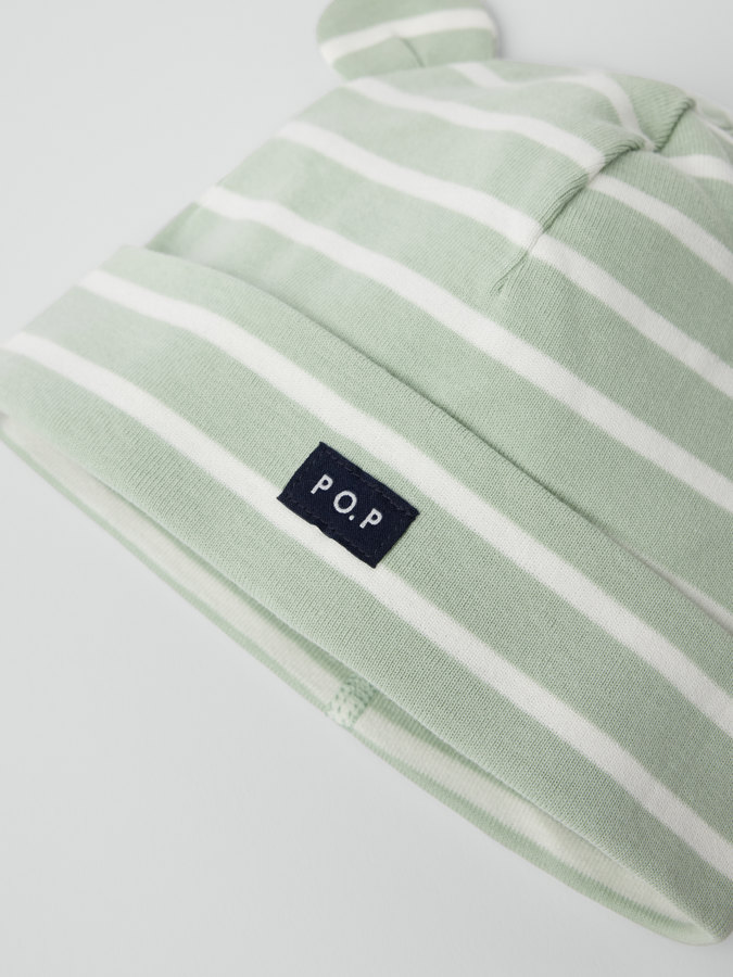 Beanie striped baby Beanie striped baby