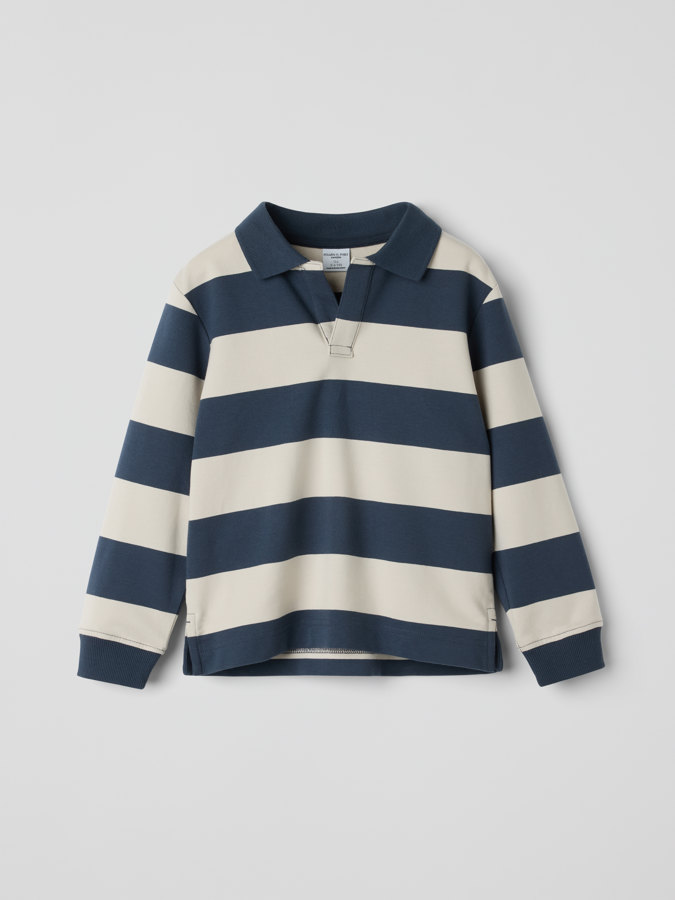 Long-sleeved rugby shirt Long-sleeved rugby shirt