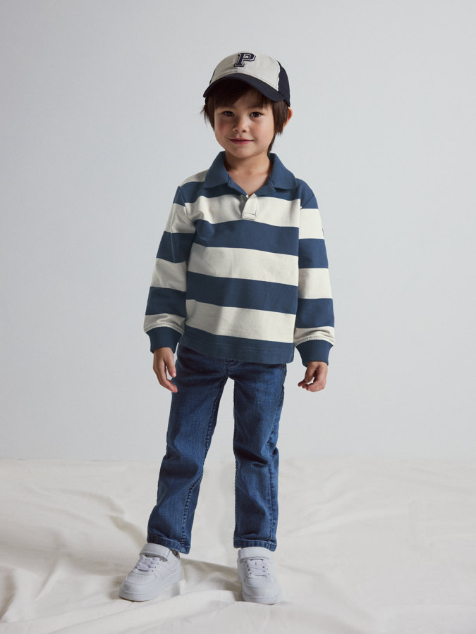 Long-sleeved rugby shirt Long-sleeved rugby shirt