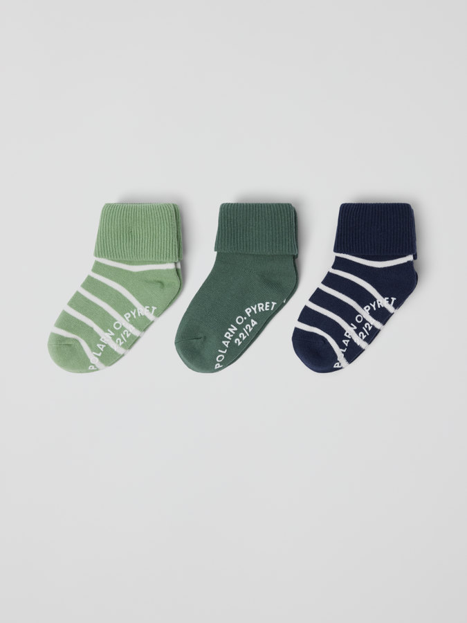 3-pack anti-slip socks 3-pack anti-slip socks