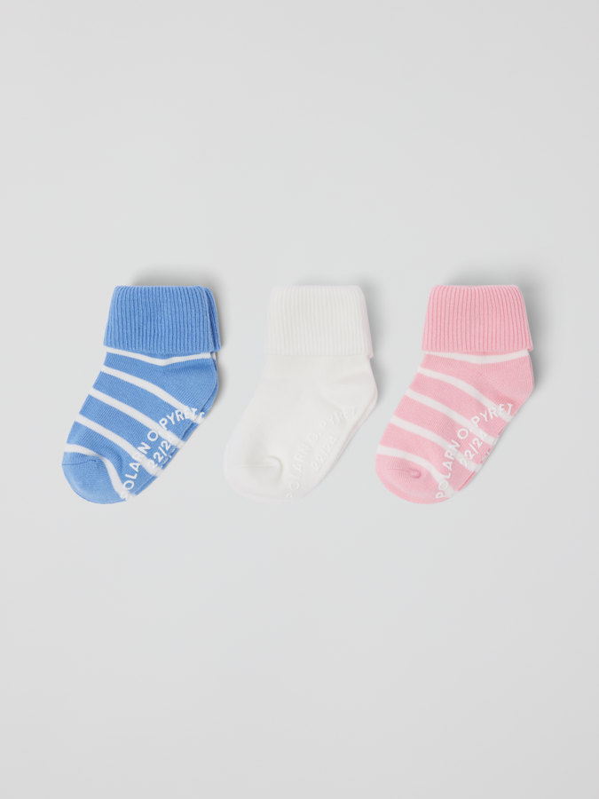 3-pack anti-slip socks 3-pack anti-slip socks