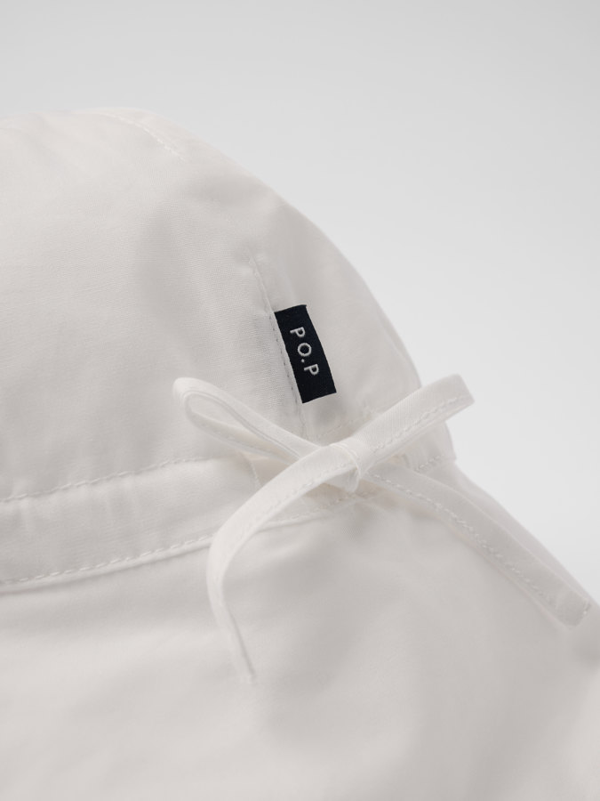 Woven UV cap ears Woven UV cap ears