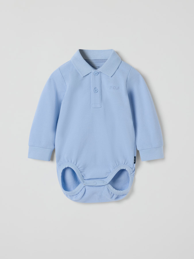 Piqué bodysuit Piqué bodysuit