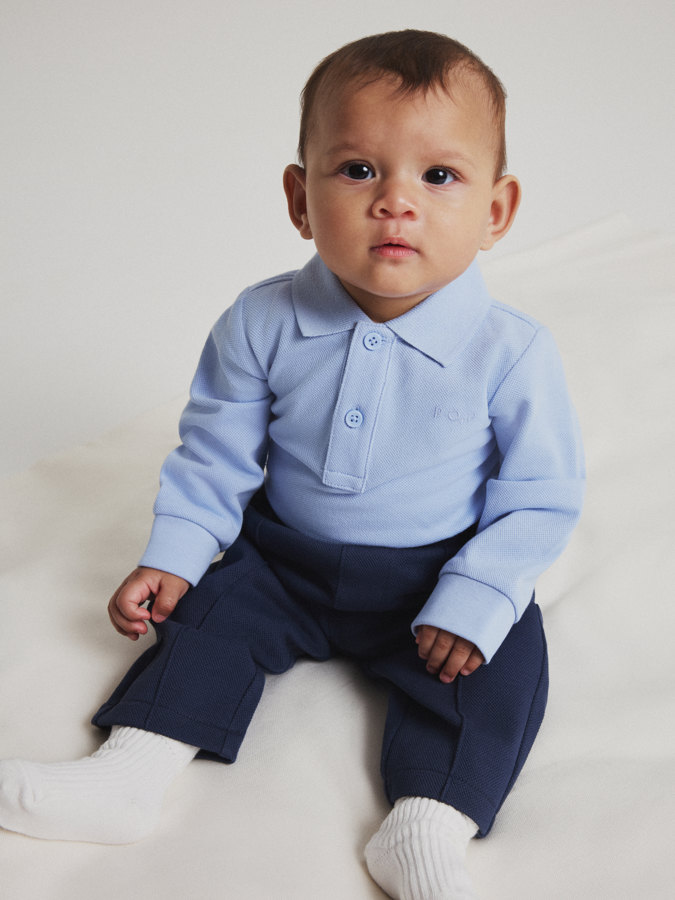 Piqué bodysuit Piqué bodysuit