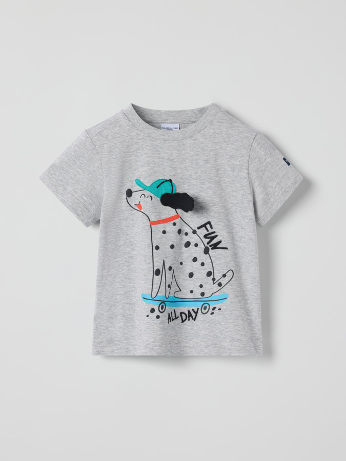 T-shirt dog T-shirt dog