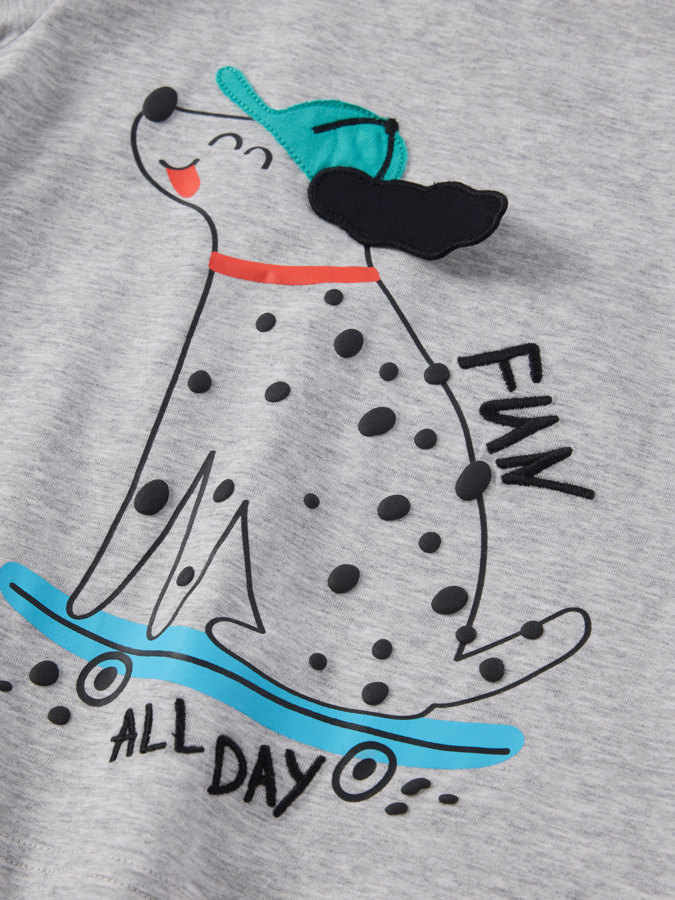 T-shirt dog T-shirt dog