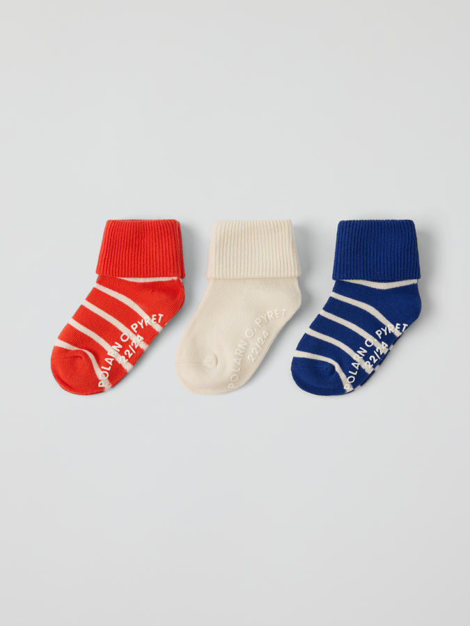 3-pack anti-slip socks 3-pack anti-slip socks