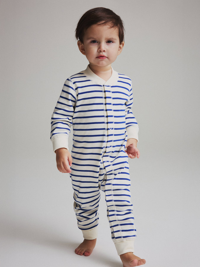 Jersey all-in-one striped Jersey all-in-one striped