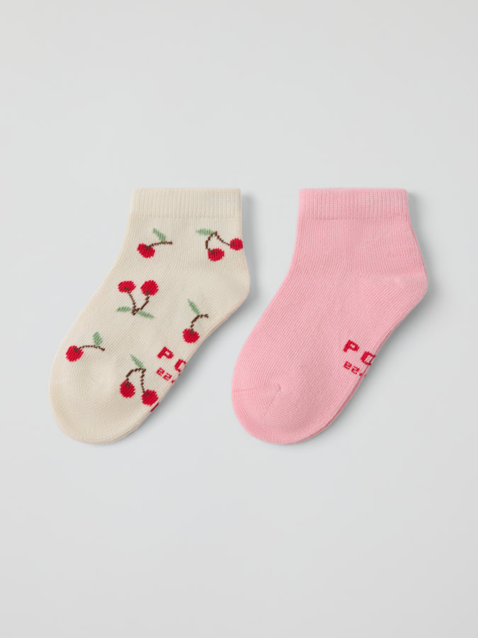 2-pack of low-cut socks 2-pack of low-cut socks