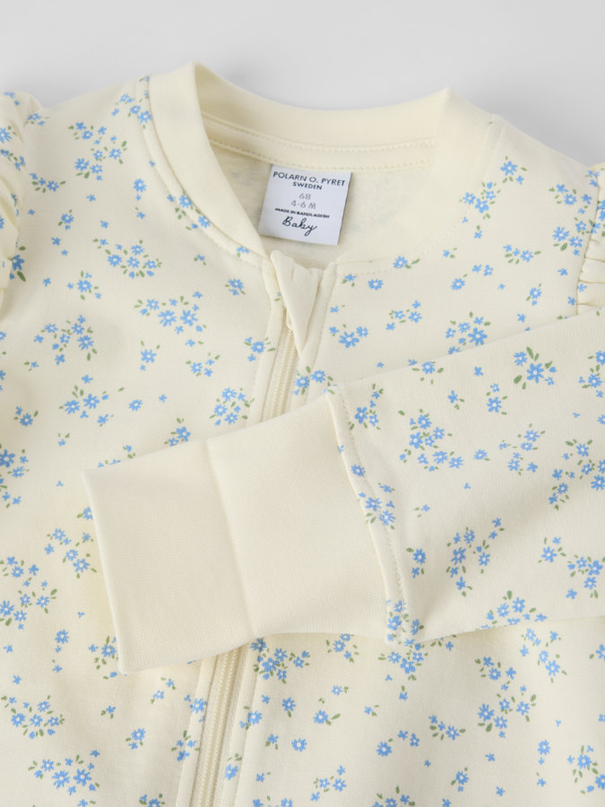 Sweatshirt overall floral Sweatshirt overall floral