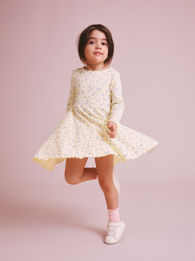 Twirl dress floral Twirl dress floral