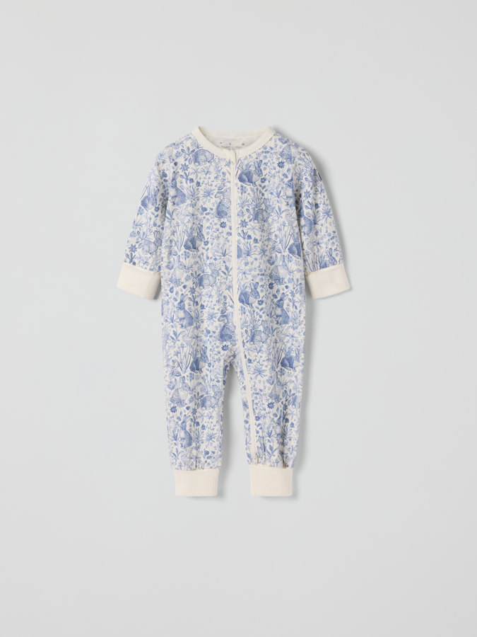Sleepsuit floral Sleepsuit floral